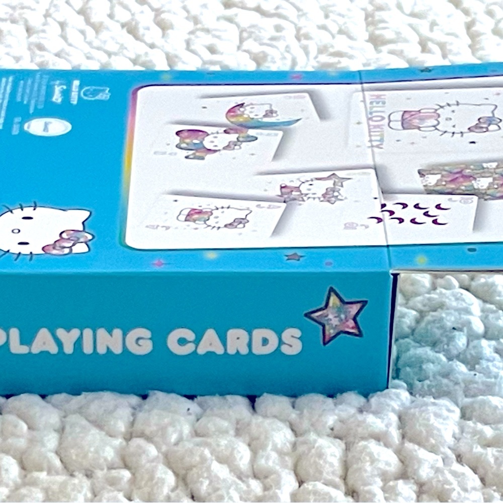 Hello Kitty Playing Cards With Storage Case - Picture 11 of 14